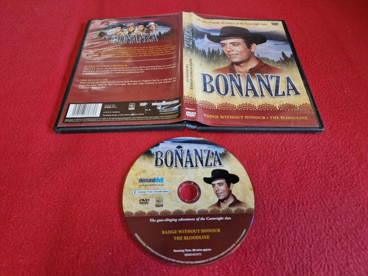 BONANZA BADGE WITHOUT HONOUR / THE BLOODLINE till DVD