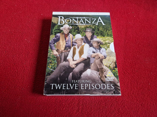BONANZA TWELVE EPISODES BOX DVD
