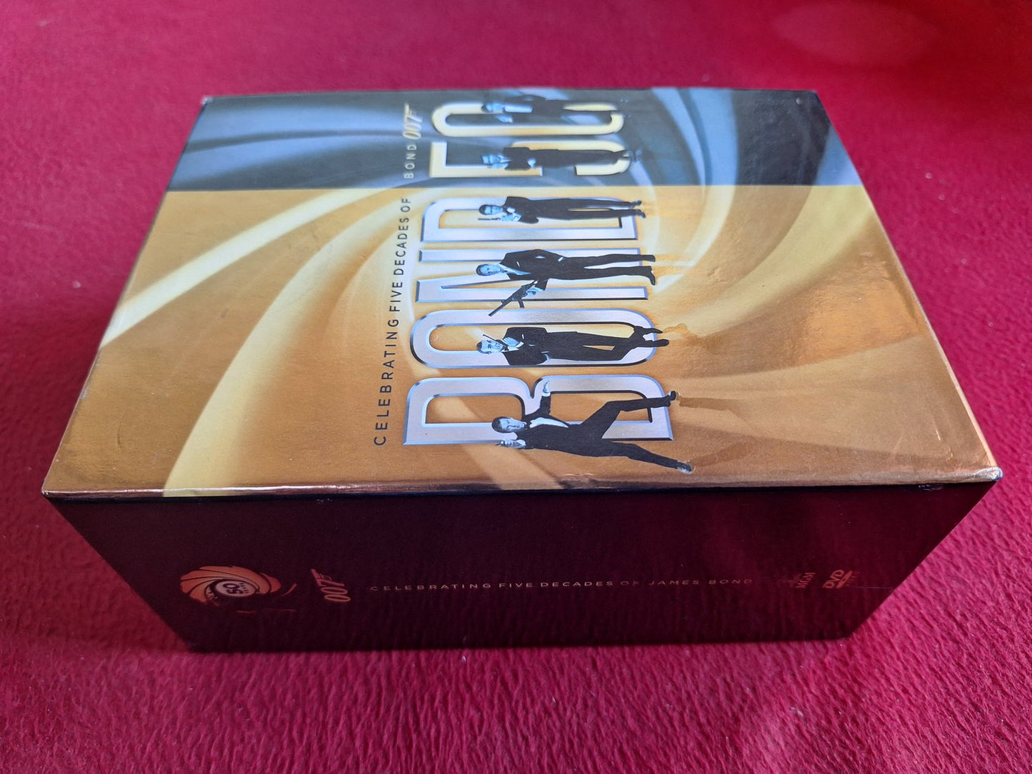 BOND 50 - CELEBRATING 5 CENTURIES OF JAMES BOND BOX DVD