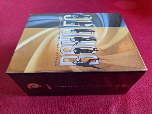 BOND 50 - CELEBRATING 5 CENTURIES OF JAMES BOND BOX DVD
