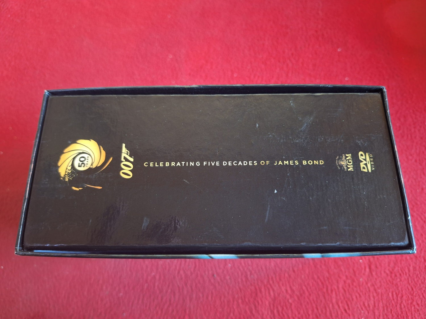 BOND 50 - CELEBRATING 5 CENTURIES OF JAMES BOND BOX DVD