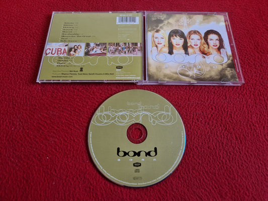 BOND BORN CD