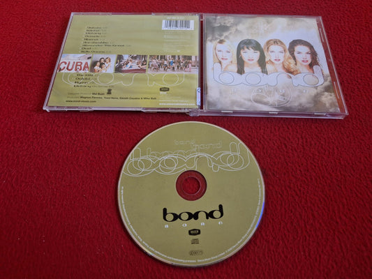 BOND BORN CD