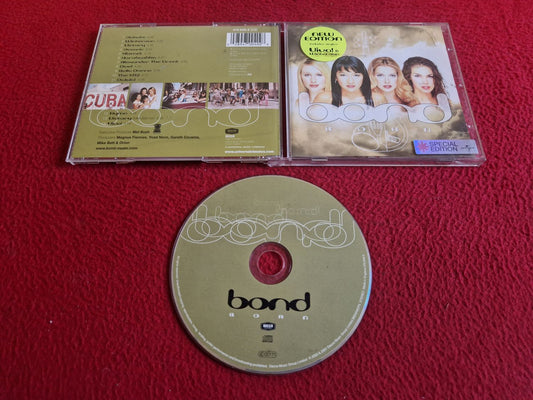 BOND BORN SPECIAL EDITION CD