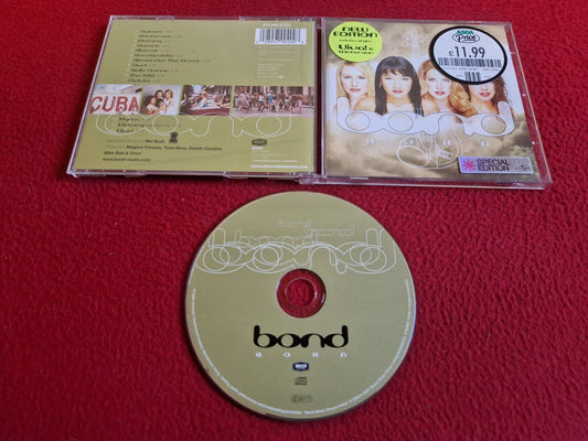 BOND BORN SPECIAL EDITION CD