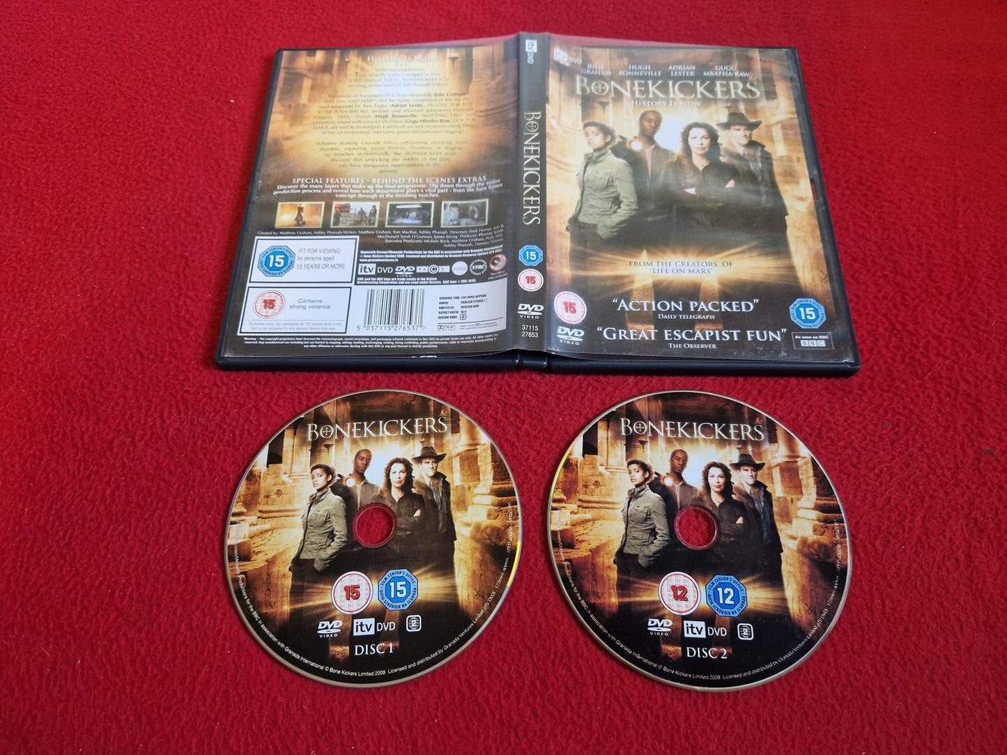 BONEKICKERS DVD