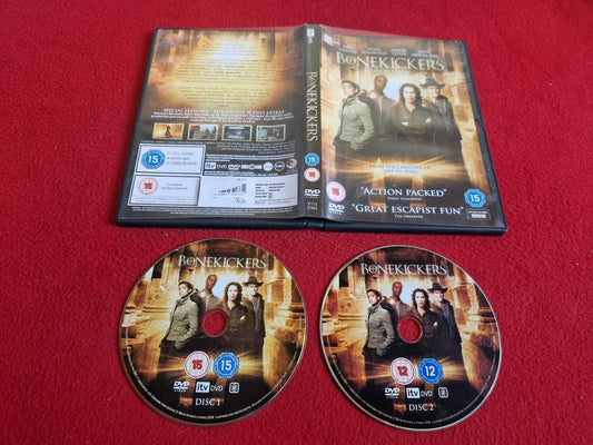BONEKICKERS till DVD