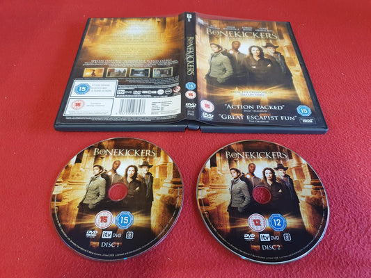 BONEKICKERS till DVD