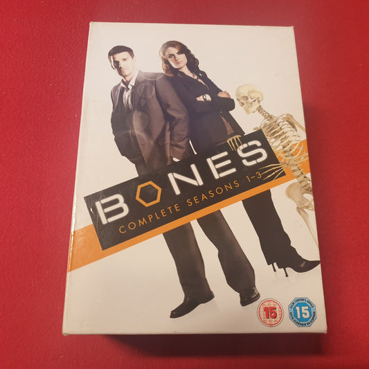 BONES COMPLETE SEASONS 1 - 3 BOX till DVD