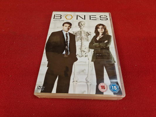 BONES SEASON 1 BOX till DVD
