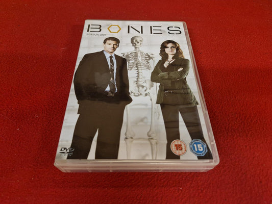 BONES SEASON 1 BOX till DVD