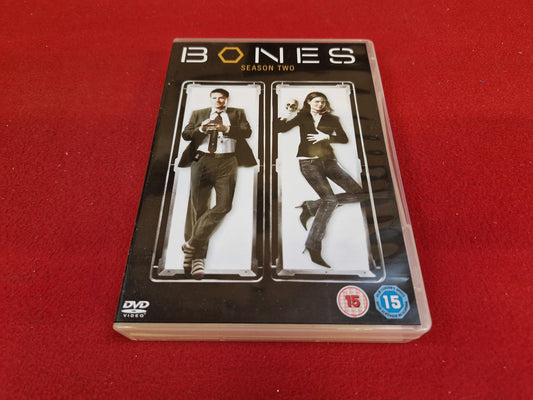 BONES SEASON 2 BOX till DVD