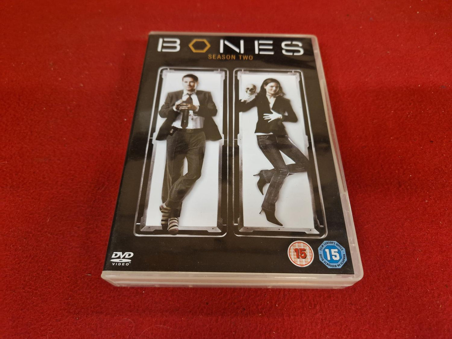 BONES SEASON 2 BOX till DVD