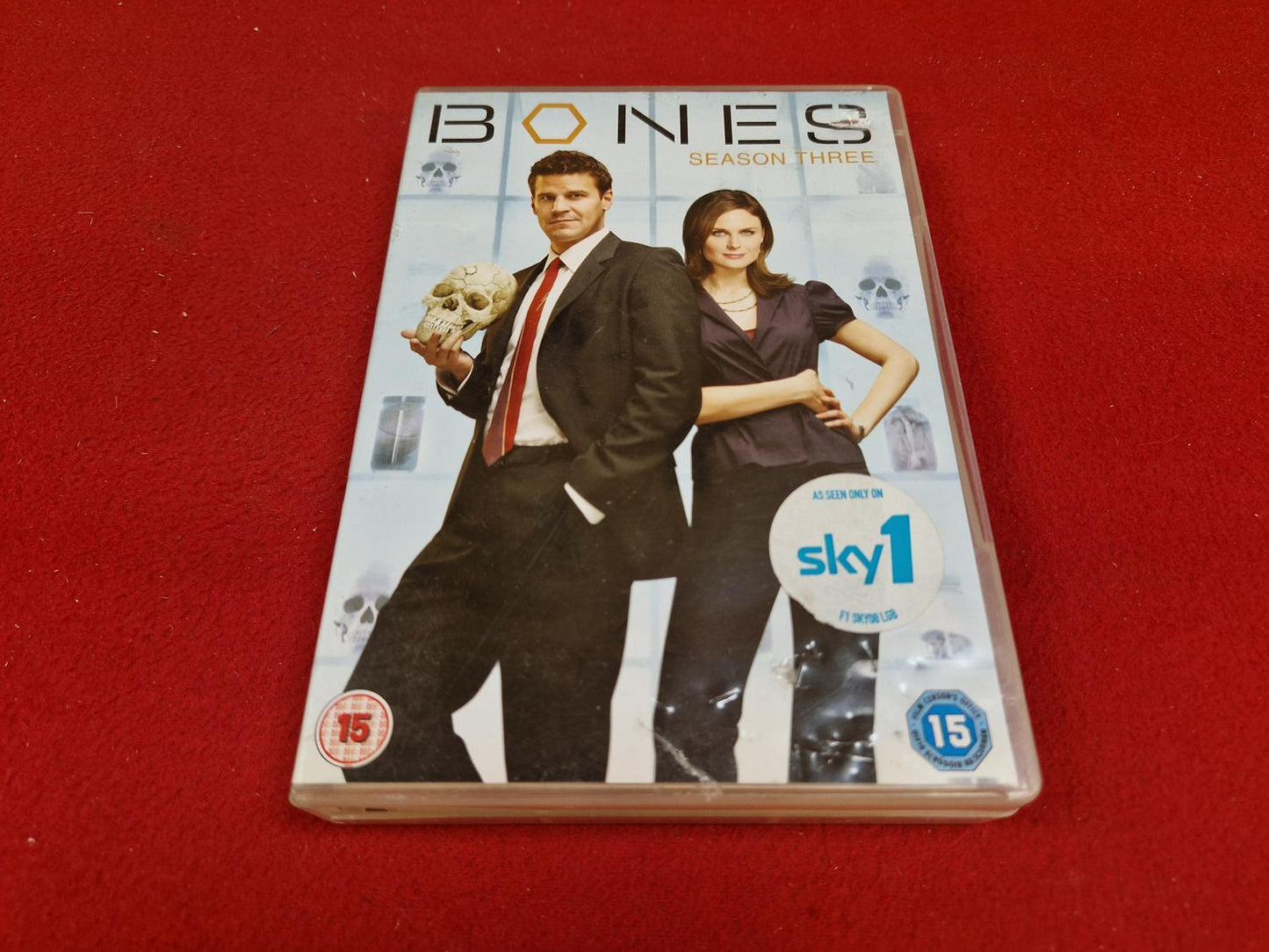 BONES SEASON 3 BOX till DVD
