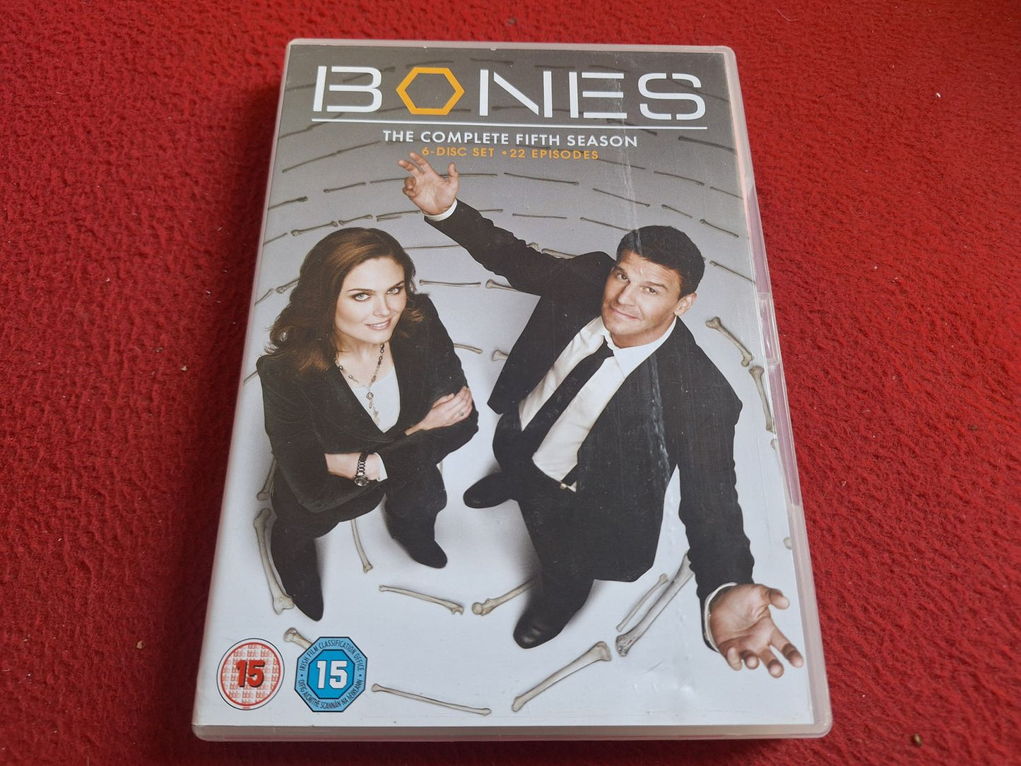 BONES SEASON 5 BOX DVD