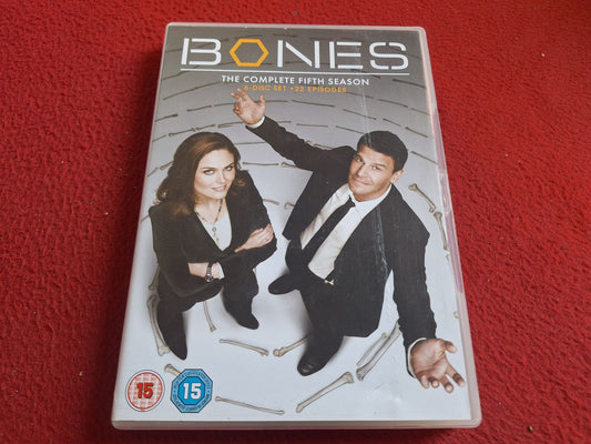 BONES SEASON 5 BOX DVD
