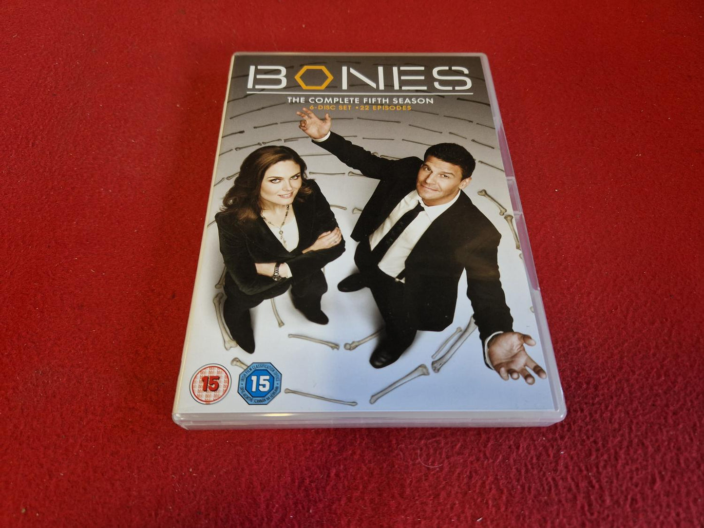 BONES SEASON 5 BOX till DVD