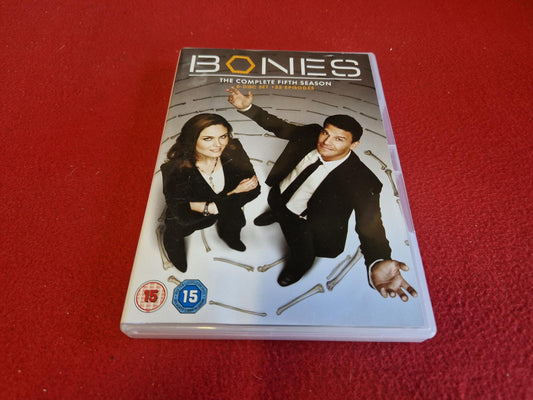 BONES SEASON 5 BOX till DVD