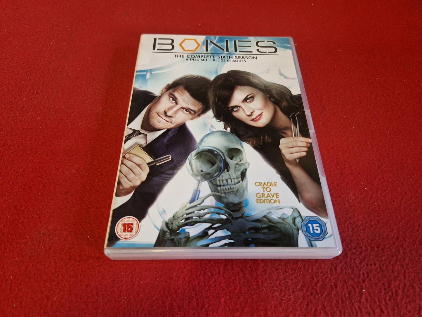 BONES SEASON 6 BOX till DVD