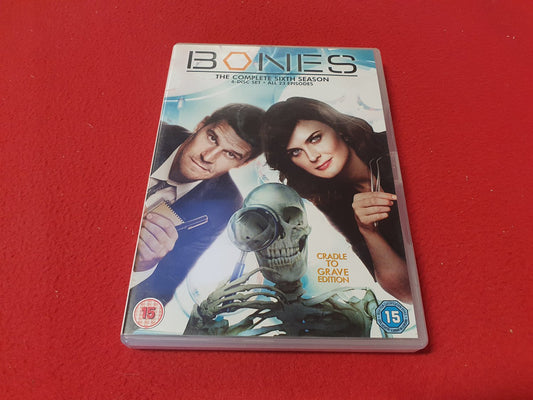 BONES SEASON 6 BOX till DVD