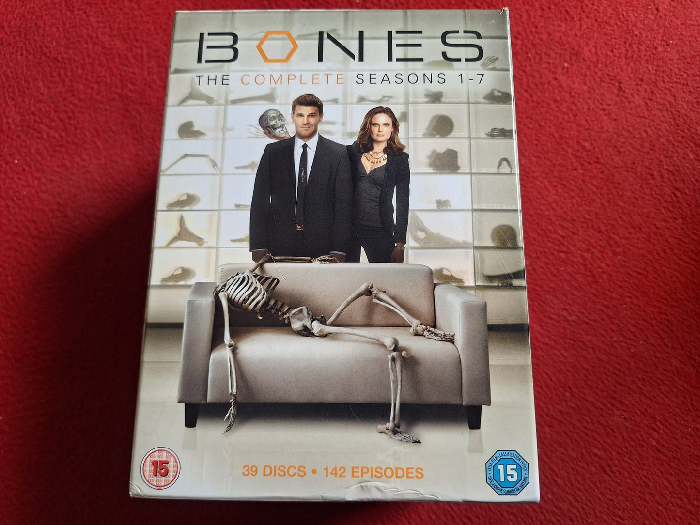 BONES SEASONS 1 - 7 BOX DVD