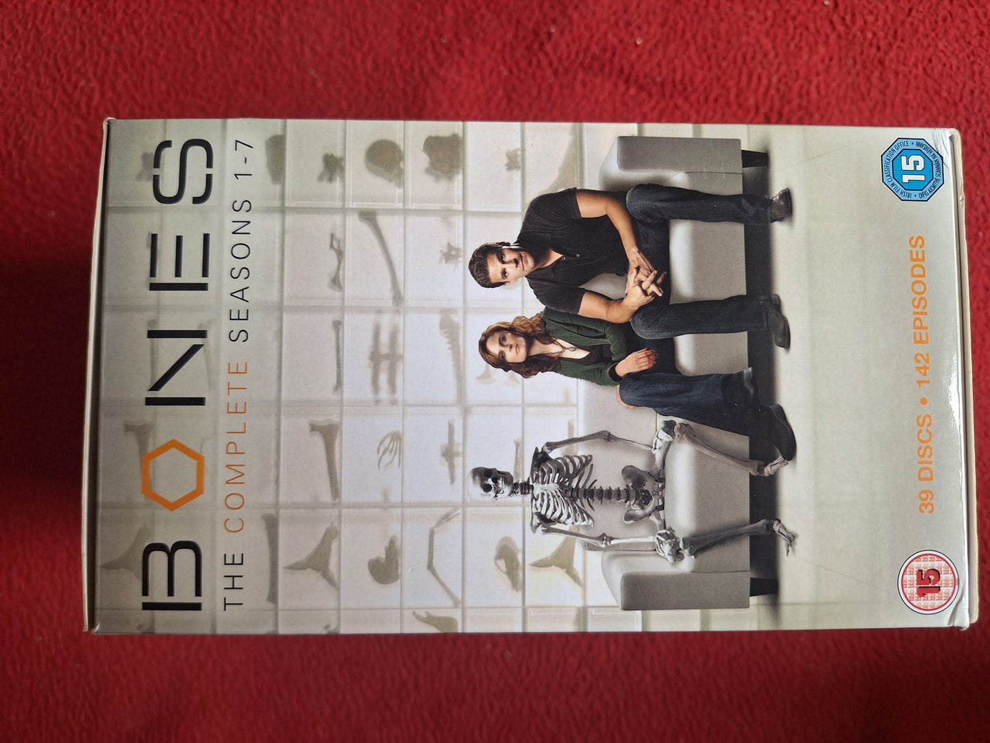 BONES SEASONS 1 - 7 BOX DVD