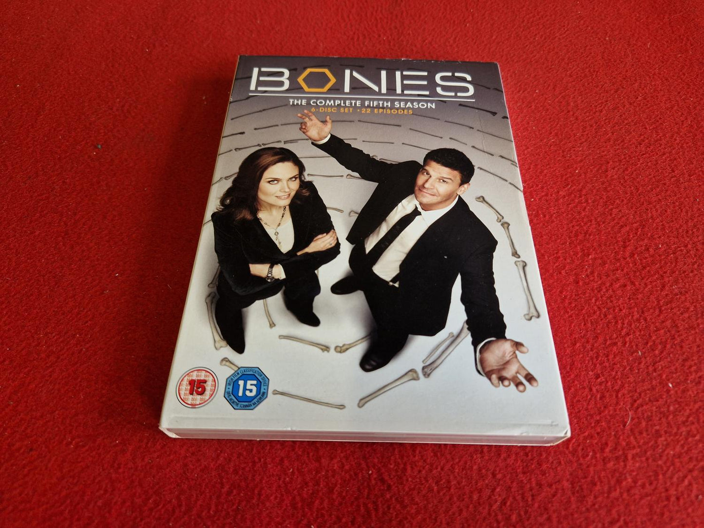 BONES THE COMPLETE SEASON 5 BOX till DVD