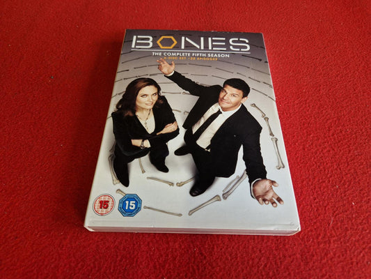 BONES THE COMPLETE SEASON 5 BOX till DVD