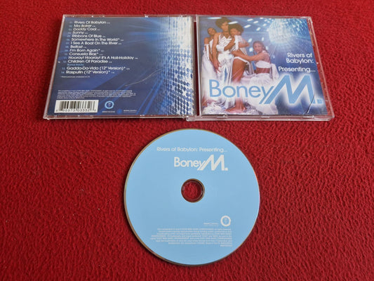 BONEY M RIVERS OF BABYLON CD