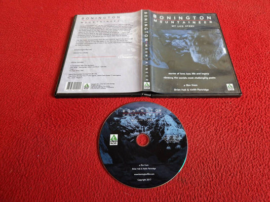 BONINGTON MOUNTAINEER DVD