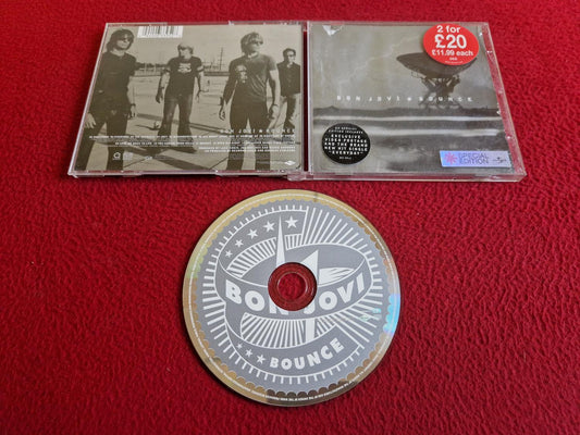 BON JOVI BOUNCE SPECIAL EDITION CD