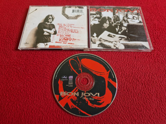 BON JOVI CROSS ROAD THE BEST OF CD