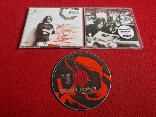 BON JOVI CROSS ROAD THE BEST OF CD