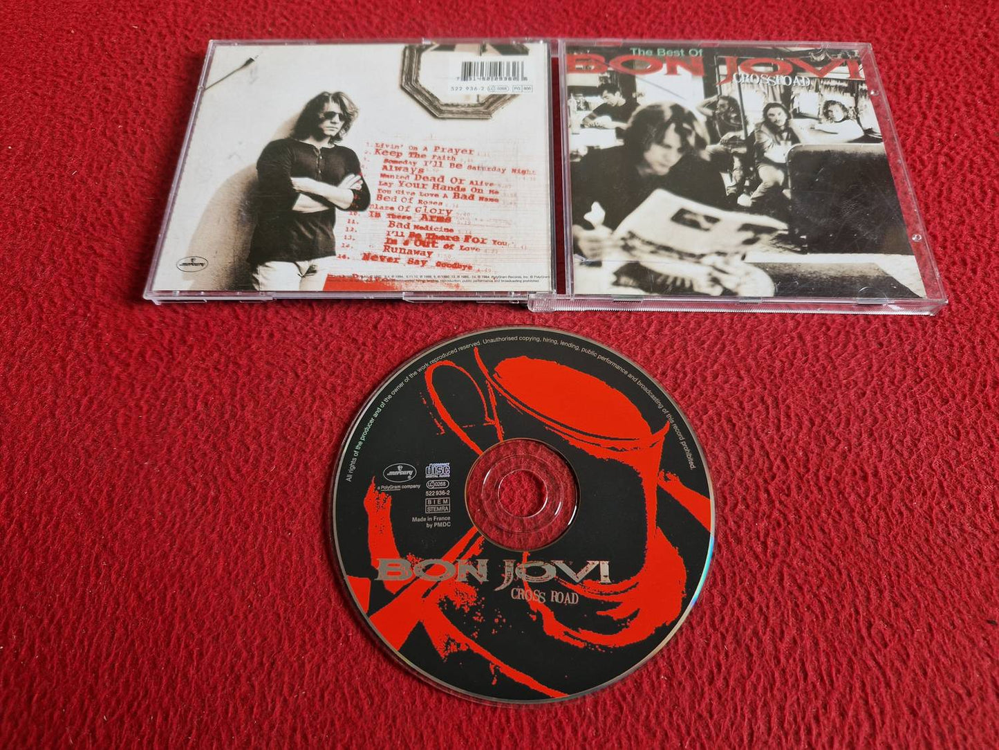 BON JOVI CROSSROAD THE BEST OF CD
