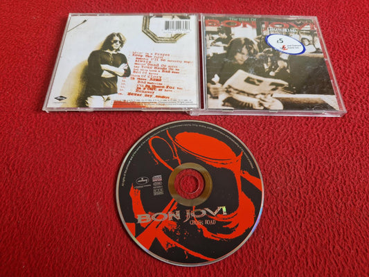 BON JOVI CROSS ROAD THE BEST OF CD