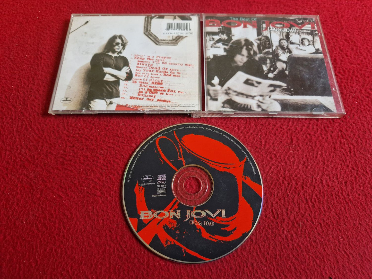 BON JOVI CROSS ROAD THE BEST OF CD