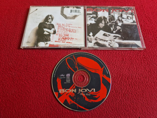 BON JOVI CROSS ROAD THE BEST OF CD