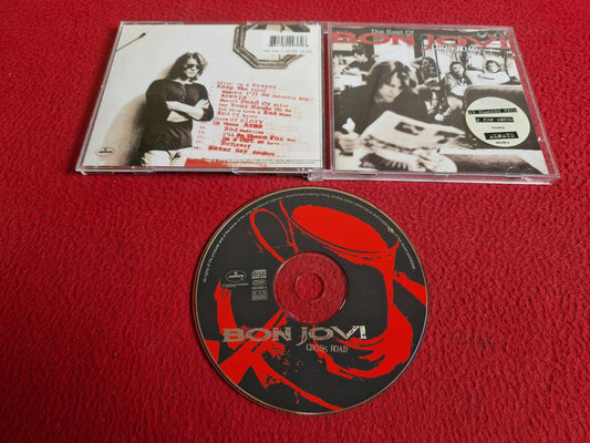 BON JOVI CROSS ROAD THE BEST OF CD