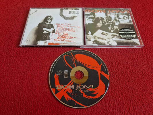 BON JOVI CROSSROAD THE BEST OF CD