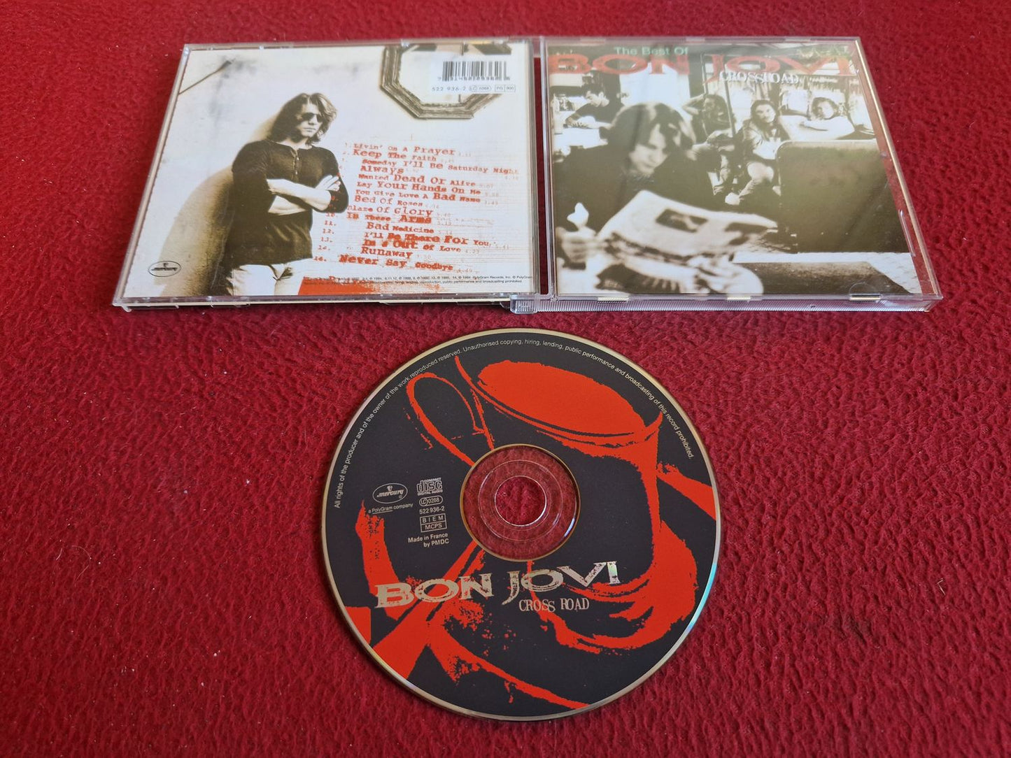 BON JOVI CROSSROAD THE BEST OF CD
