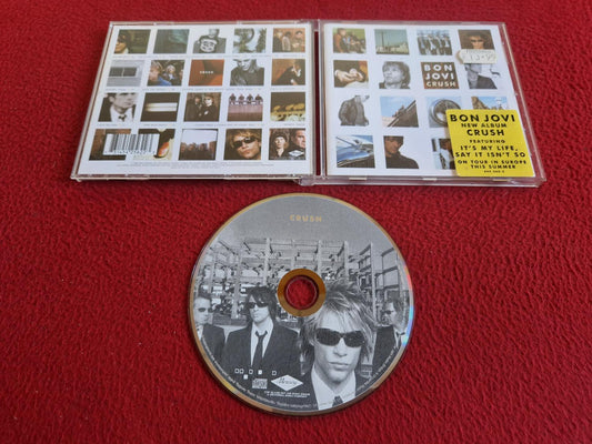 BON JOVI CRUSH CD