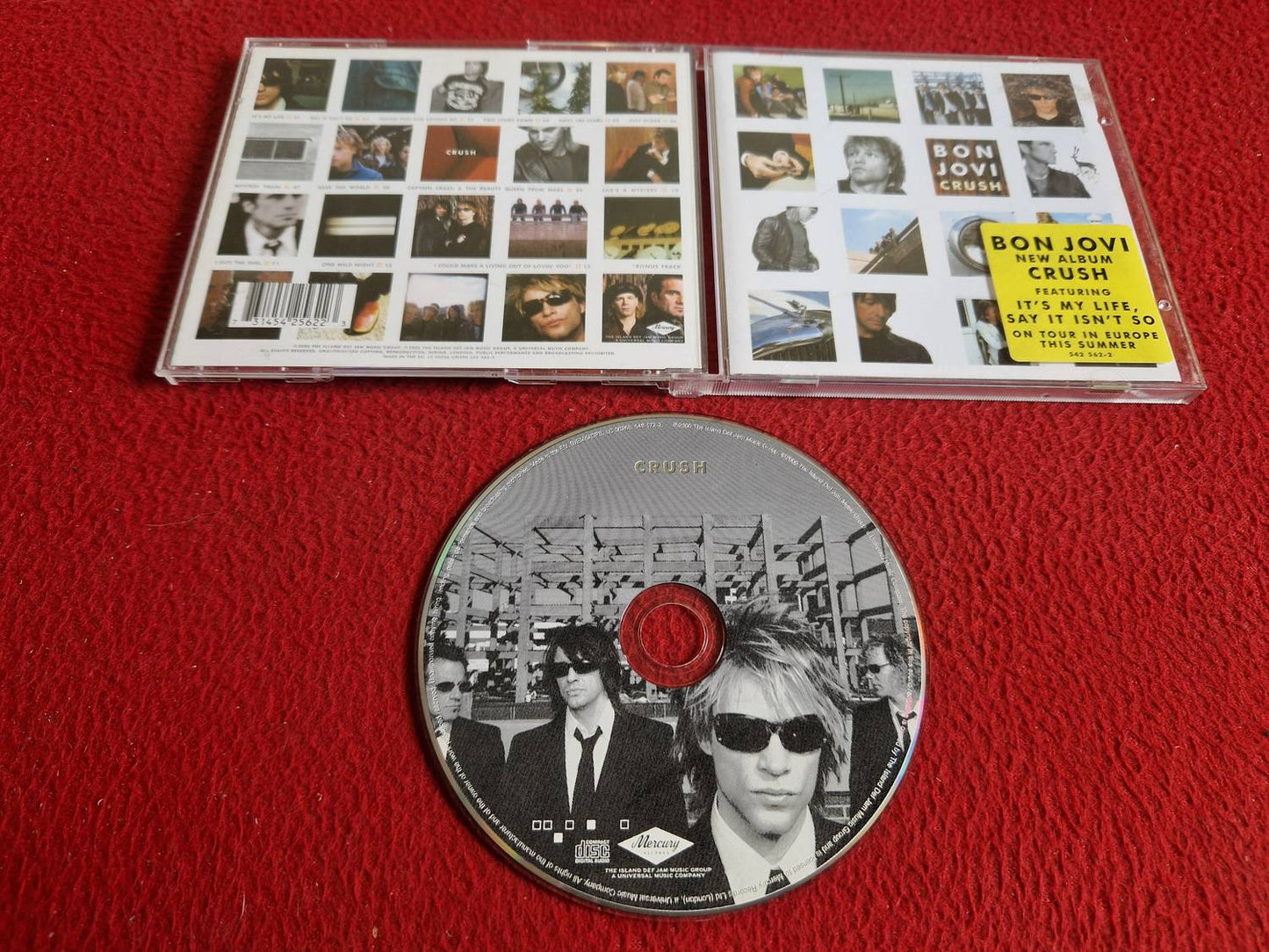 BON JOVI CRUSH CD