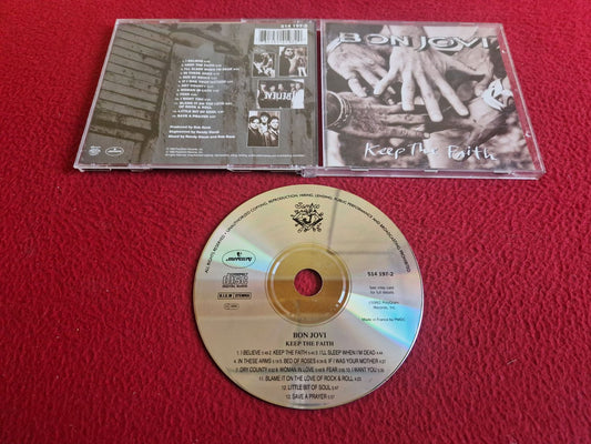 BON JOVI KEEP THE FAITH CD