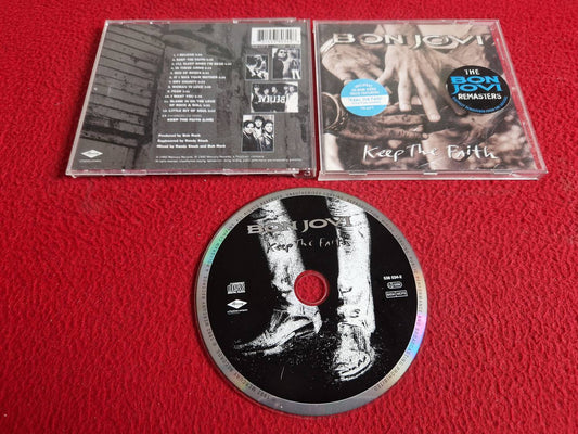 BON JOVI KEEP THE FAITH CD