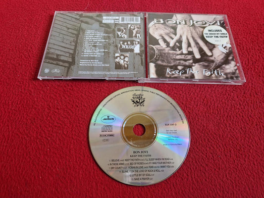 BON JOVI KEEP THE FAITH CD