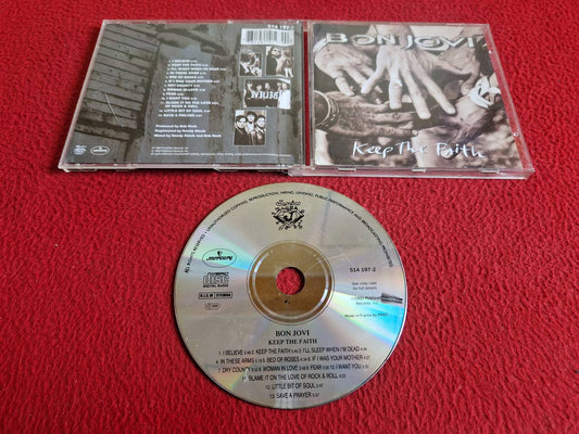 BON JOVI KEEP THE FAITH CD