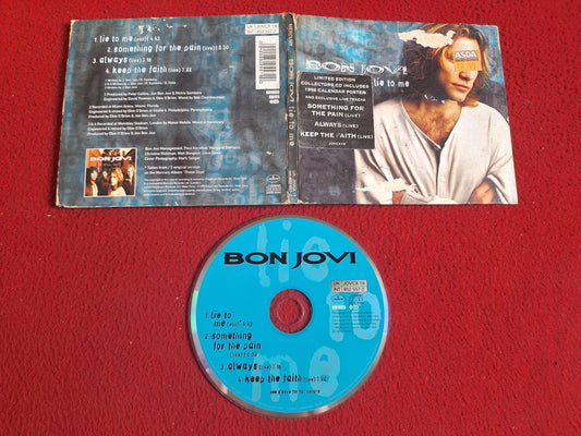 BON JOVI LIE TO ME CD