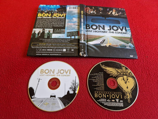 BON JOVI LOST HIGHWAY THE CONCERT DVD