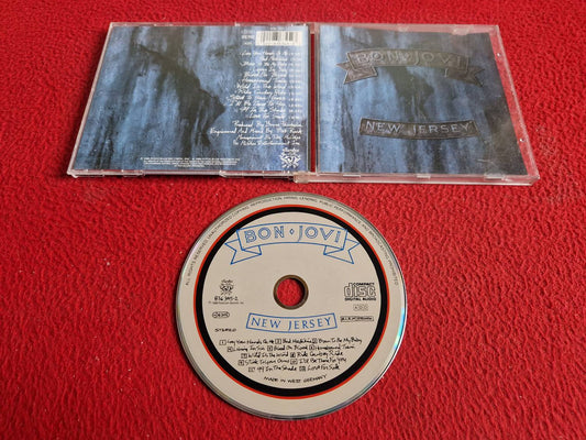 BON JOVI NEW JERSEY CD