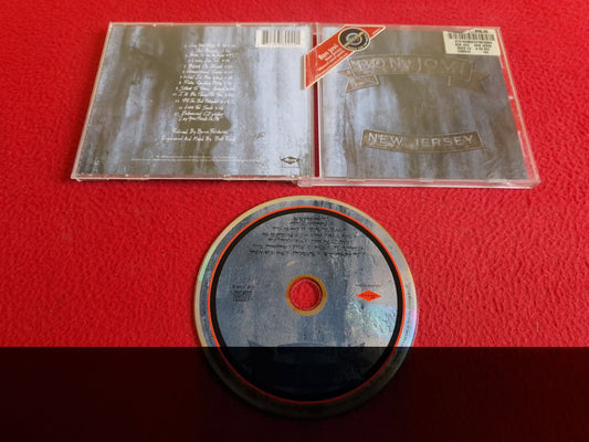 BON JOVI NEW JERSEY CD